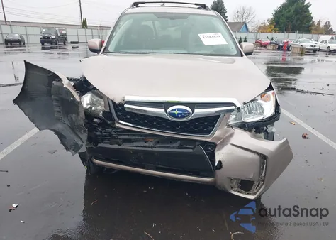 2014 Subaru Forester 2.5I Premium from USA, damaged, VIN JF2SJAEC1EH514531